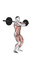 Image of Barbell Clean and Press