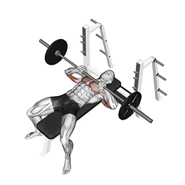Image of Lying Close-grip Press
