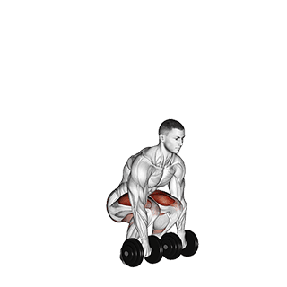 Image of Dumbbell Deadlift