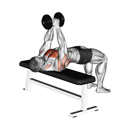 Image of Dumbbell Pullover