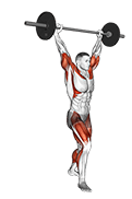 Image of Barbell Split Jerk