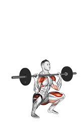 Image of Barbell Thruster